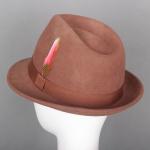 4190369 Sun Accessory customized winner fashion 100% wool felt fedora hats,hats