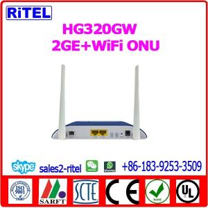 Quality HG320GW 2GE+WiFi GPON ONU wholesale