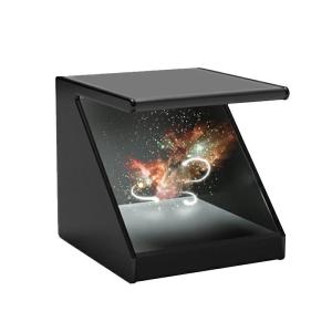 Quality 19&quot; 180 Degree 3D Holographic Display 3D Hologram Stand For Jewelry Watch wholesale