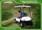 White Electric Ambulance Cart With Stretcher Italy Graziano Axle