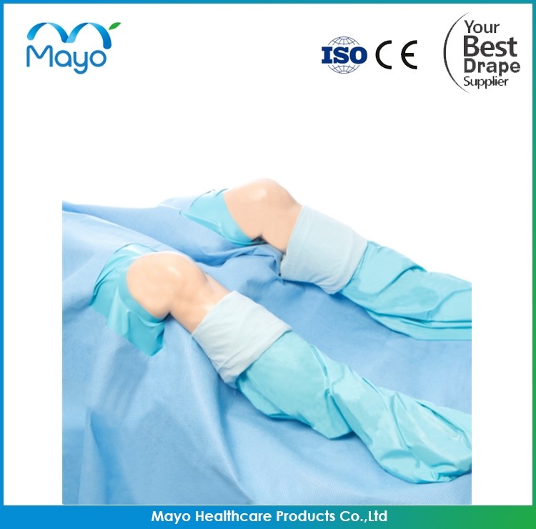Factory Supplying Medical use Surgical Sterile Extremity Drape Pack