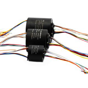 Quality 60mm Hole Dia Slip Ring of 58 Circuits Precious Metal Contact wholesale