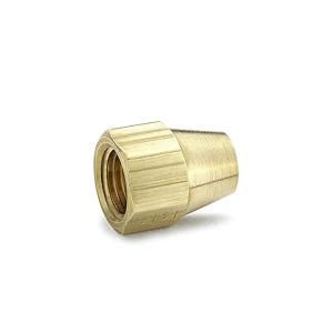 Quality 3D Printing Brass Cnc Machined Parts Brass Screw Nut Nickel Plating wholesale