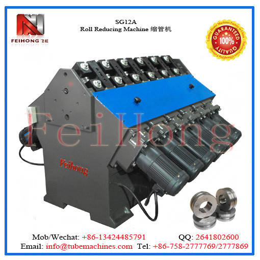pipe reducing machine