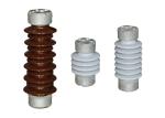 Brown ANSI standard 250kV TR-214 Porcelain Post Insulators For Transmmission