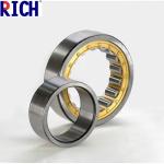 Low Libration Auto Parts Bearing , NU 1020 / NJ 1020 Cylindrical Roller Bearing