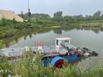 High Efficiency Environmentally Friendly Mowing Boat