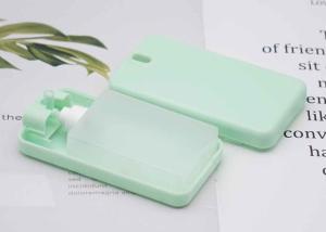 Quality 30ml Light Green Perfume Spray Atomizer Refillable Personal Care wholesale