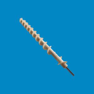 Quality Alumina Ceramic Screw Conveyor For Mixing And Conveying With High Impact Resistance wholesale
