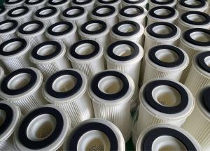 Quality ABS Bullet Cap Dust Filter Cartridge With Integrated Sealing Ring wholesale