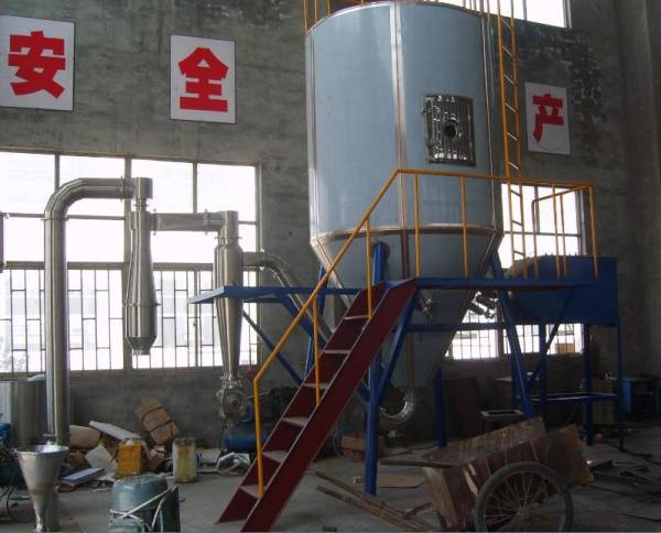 High Efficiency Centrifugal Spray Dryer Of Milk Powder 320-380 Kg / Hour Feeder
