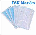 Custom Made Surgical Mouth Mask Anti Pneumonia Face Mask Eco Friendly Comfortabl