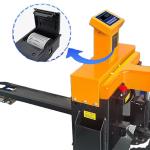 Electric Pallet Truck with Scale and LED Display Dead Weight 210KG SOHE Narrow 1