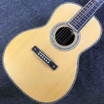 Custom Grand Jimmie Rodgers 000-45s All Solid Wood Acoustic Guitar Ebony