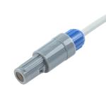 Compatible Yonker Yk8000c SpO2 Probe Cable For Yonker 6Pin Adult Soft Tip 3.0M