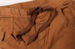 Casual Cuffed Hem Ladies Chino Pants 98% Cotton 2% Elastane