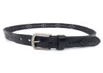 2.8cm Width Women's Fashion Leather Belts Adjustable Length