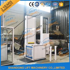 Quality 250kgs 2.5m Wheelchair Platform Lift Electric Vertical Wheelchair Lifts For Home House wholesale