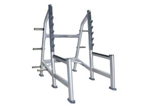 Quality Q235 Commercial Grade Gym Equipment Lifefitness Bold Tube Squat Rack Machine wholesale