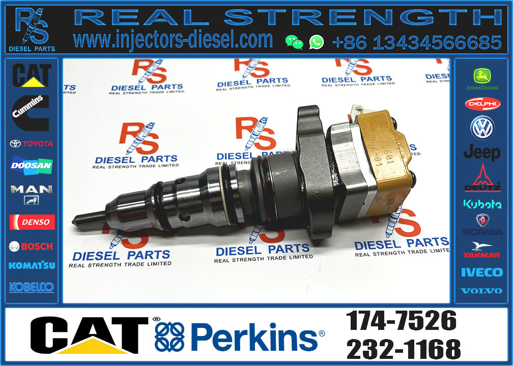 diesel common rail injector 174-7526 232-1173 179-6020 1OR-0781 198-6877 1OR-1267 169-7408 20R-0758