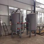Automatic Carbon Steel Quartz Sand Filter Activated Carbon Manganese Shallow