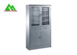 Hospital Furniture Apparatus Storage Cabinet Floor Mounted Heat Resistant