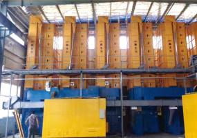 Quality Diesel Grain 12 Ton Rice Mill Paddy Dryer Machine wholesale
