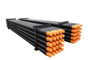 Quality Length 3m, OD 2.375&quot;black high-quality drill pipe wholesale