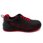 Construction Safety Shoes With Steel Toe / Breathable Flyknit Safety Shoes