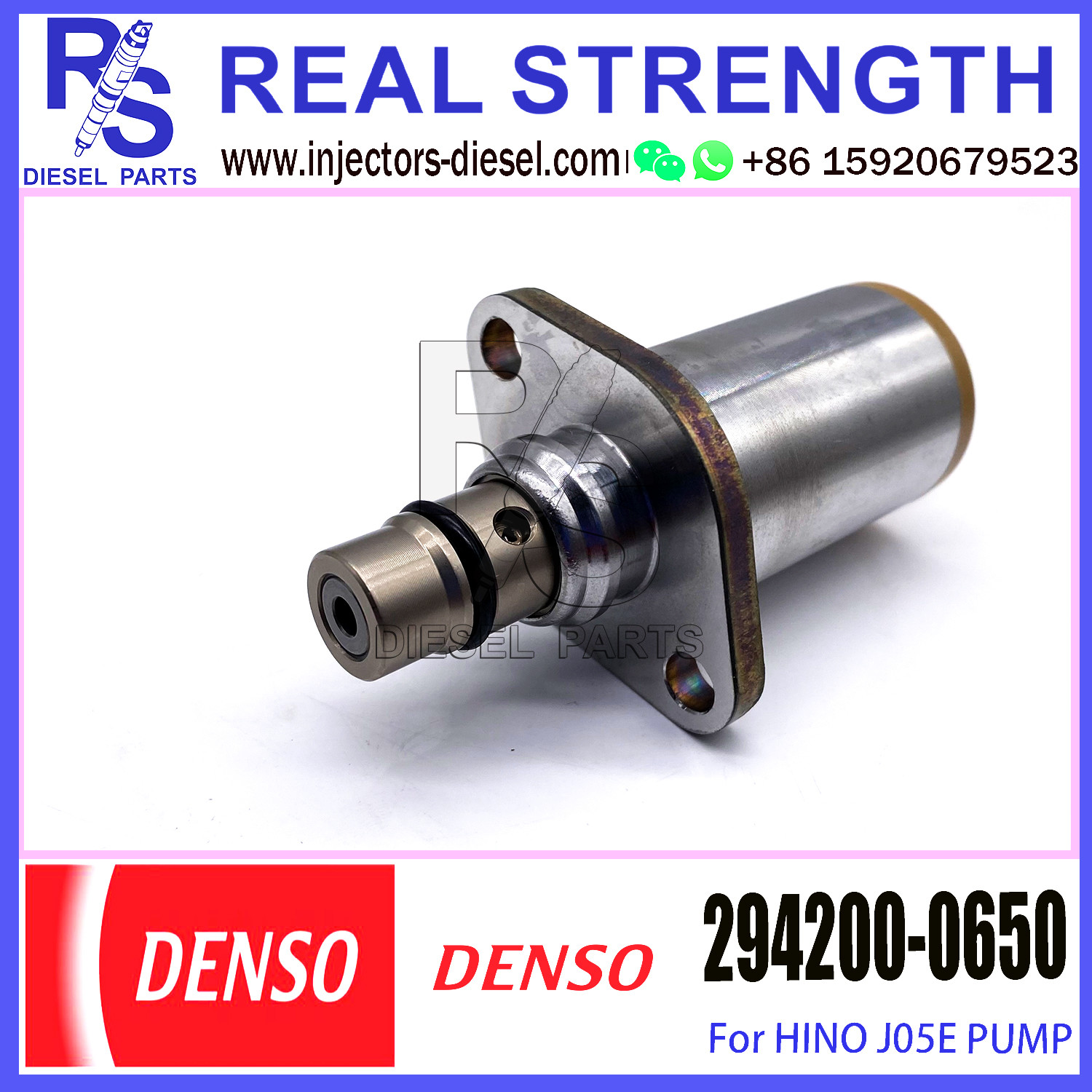 294200-0650 Injector Control Valve SCV Diesel Fuel Solenoid Valve