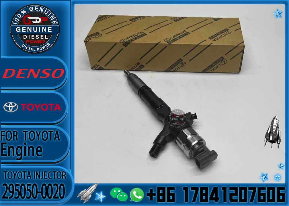 Remanufactured fuel injector used diesel injectors 23670-30190 23670-39196 295050-0020 295050-0100