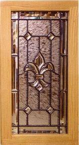 Quality Beveled Patina Caming Cabinet Leaded Glass 2300X2000 MM 0.5in wholesale