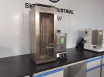 Textile Fabrics Vertical Fire Testing Equipment