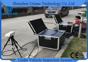 Quality Under Vehicle Surveillance System UVSS Mobile Type Dynamic Imaging UV300M wholesale