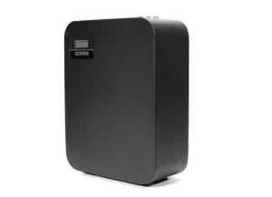 Quality 17w Black HVAC Air Perfume Commercial Aroma Diffuser Medium Area Use 250*110*320mm wholesale