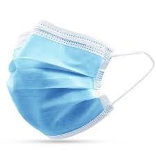 Quality Lightweight Disposable 3 Layer Face Mask Suitable For Outdoor Indoor Industrial Usage wholesale