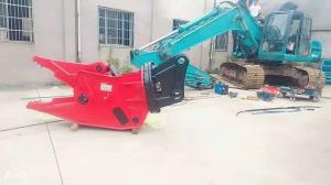 Quality Wearable Excavator Pulverizer Attachment High Strength Hydraulic Concrete Muncher wholesale
