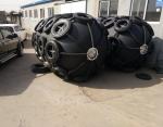 Rubber Mat With Rope Net Pneumatic Boat Fender Pneumatic Rubber Fenders