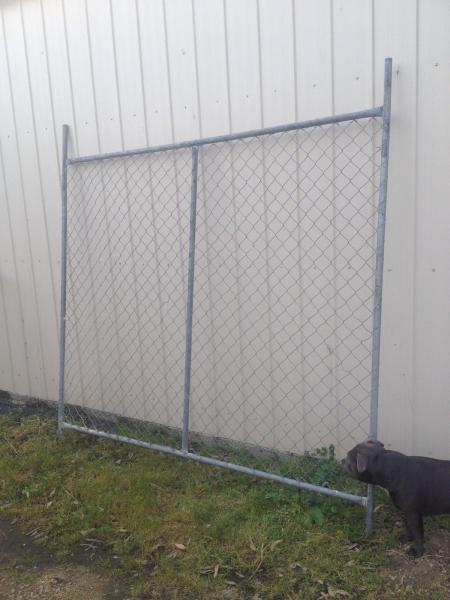 Darwin Cyclone Wire Temporary Fencing ,Chain link wire Temp Fence for sale
