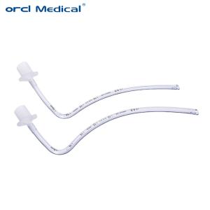 Quality Nasal Preformed / Uncuffed Reinforced Endotracheal Tube With PVC wholesale
