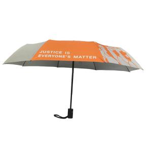 Quality 8 ribs 3 fold Automatic Umbrella Windproof With Hot Sale wholesale