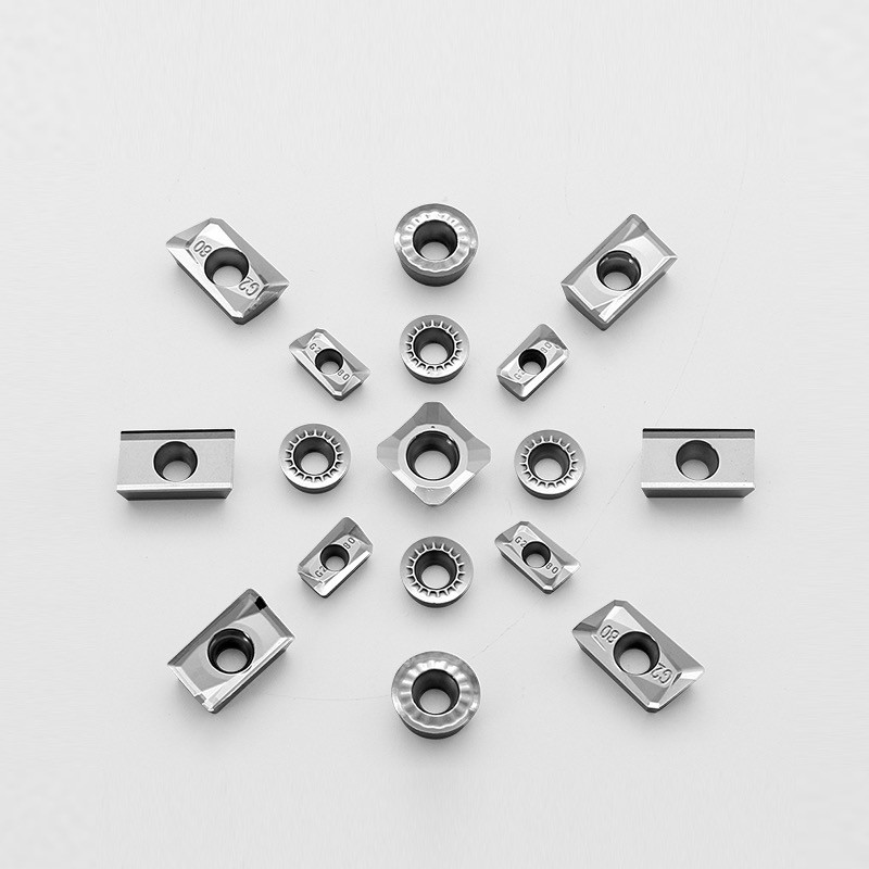 Apkt1135pder-G2 Carbide CNC Turning Inserts For Aluminum Alloy Machining Cutting
