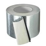 Self Adhesive Butyl Rubber Tape Layered For Cold Applied Roof Repair