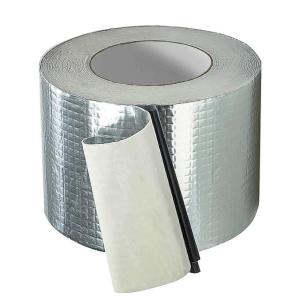 Quality Self Adhesive Butyl Rubber Tape Layered For Cold Applied Roof Repair wholesale