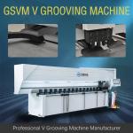 High Precision Sheet Metal Cutting Machine Stainless Steel Cnc V Cutting Machine