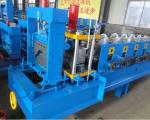 Color Steel Cold Roll Forming Machine Cr12 9 Roller Stations