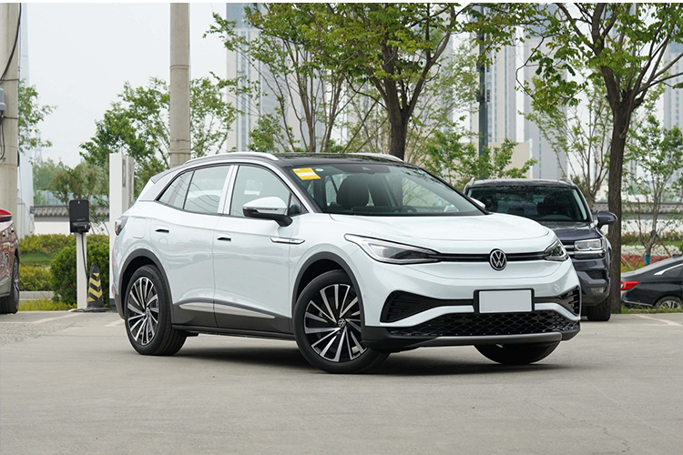 Compact SUV Volk-Swagen Id 4X Electric Cars 2023 Chinese Shop Electric Vehicle with 607km Long Range and 0.5h Charging Time