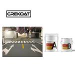 Low Viscosity Hard Wearing Water Based Floor Coating / Paint Solventborne 1mm