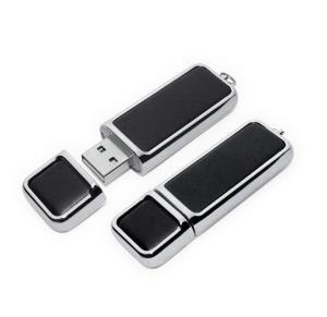 Quality Leather USB Flash Drives with Keychain 4GB 8GB 16GB wholesale