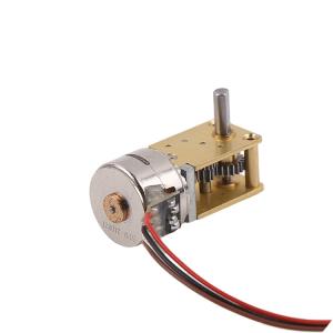Quality 15mm Worm Gear Stepper Motor With Worm Gearbox Gear Ratio Selectable wholesale